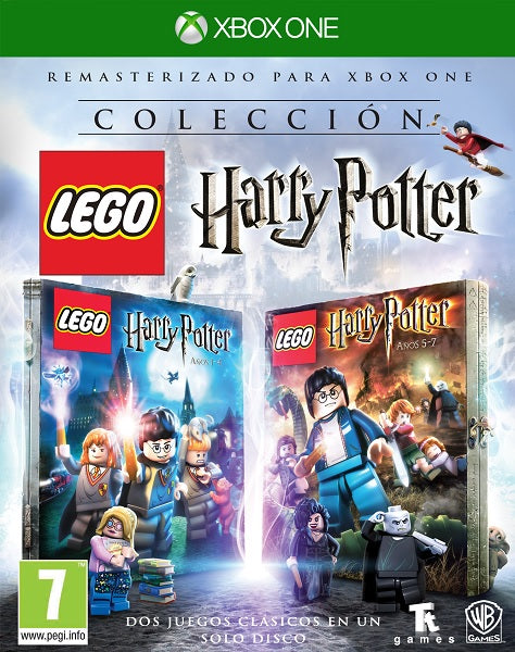 Lego Harry Potter Collection PS4 PAL ESP - Nuevo Lego Harry Potter Collection PS4 PAL ESP - Nuevo